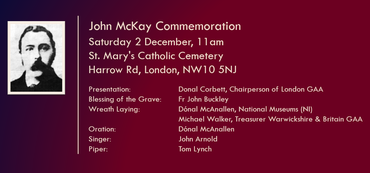 John McKay: Centenary Commemoration